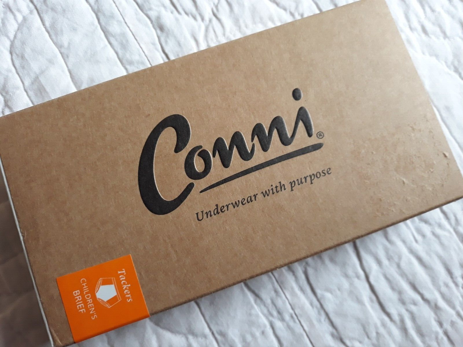Conni Underwear With Purpose Waterproof Black Women’s Sz16 Waist 38″ NEW #7