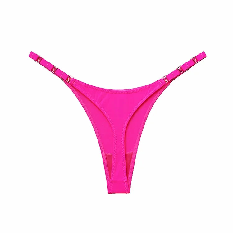 Seamless Thong Panties Low Rise Soft Breathable G String Bikini Underwear