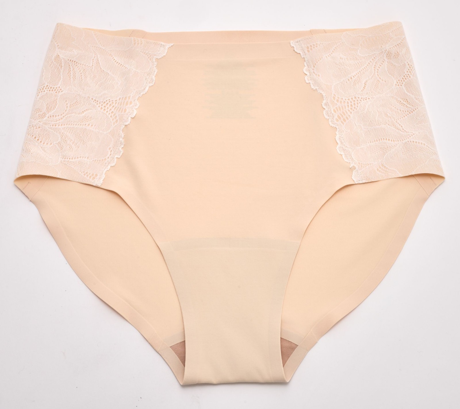 Gloria Vanderbilt Women’s Plus Sz Panties One Size Lace High Waisted Pink