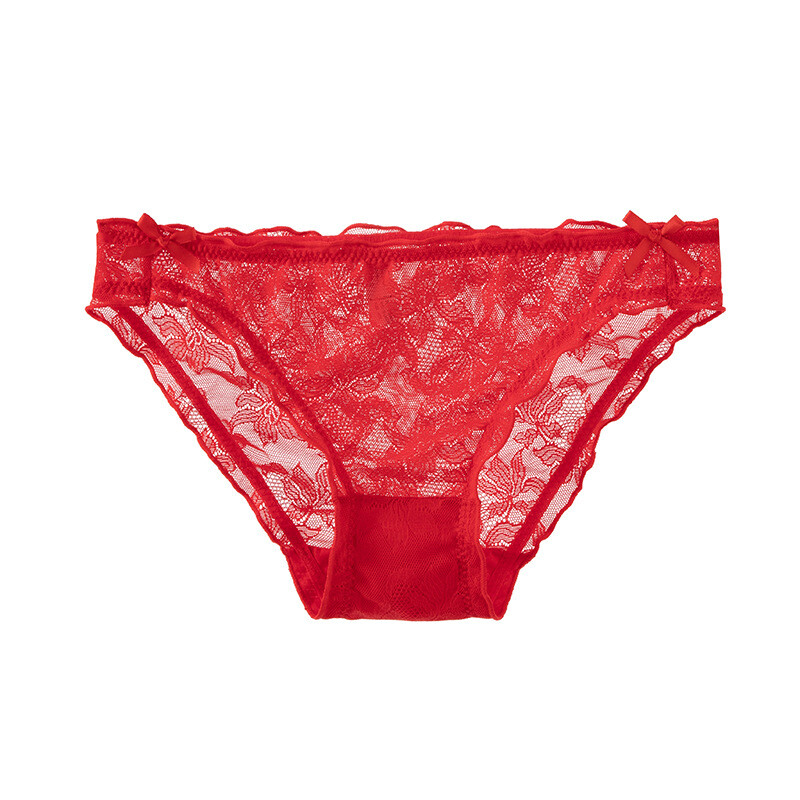 5 Pack Lot Sexy Ladies Womens Sheer Lace Panties Underwear See Through Lingeries