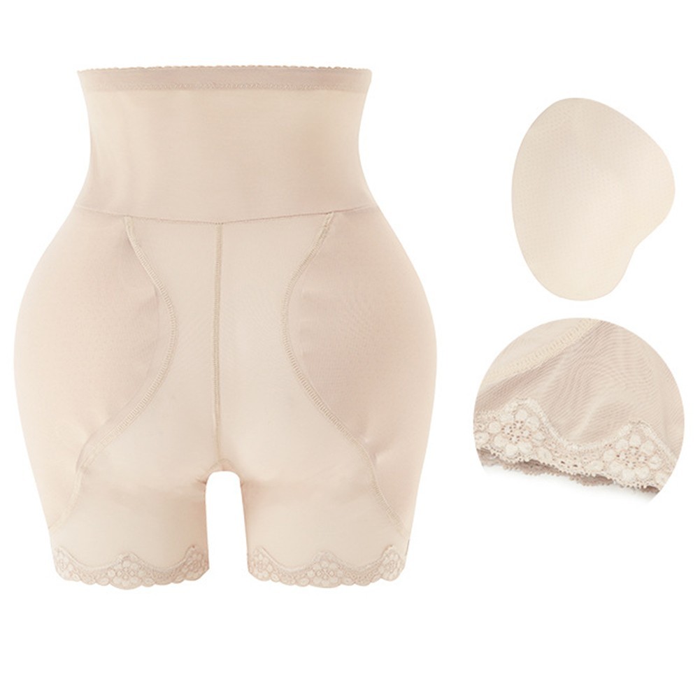 High Waist Butt for lifting Shapewear Pants for Women in Black and Beige Colors