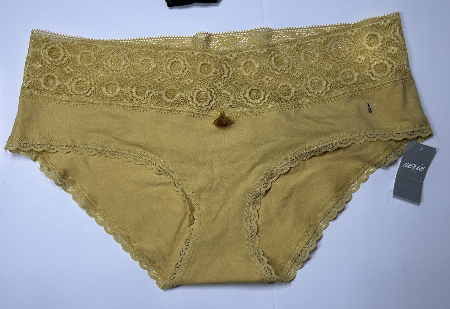 Aeries Womens Panties Underwear Lot Of 4 NWT Thong Size XL