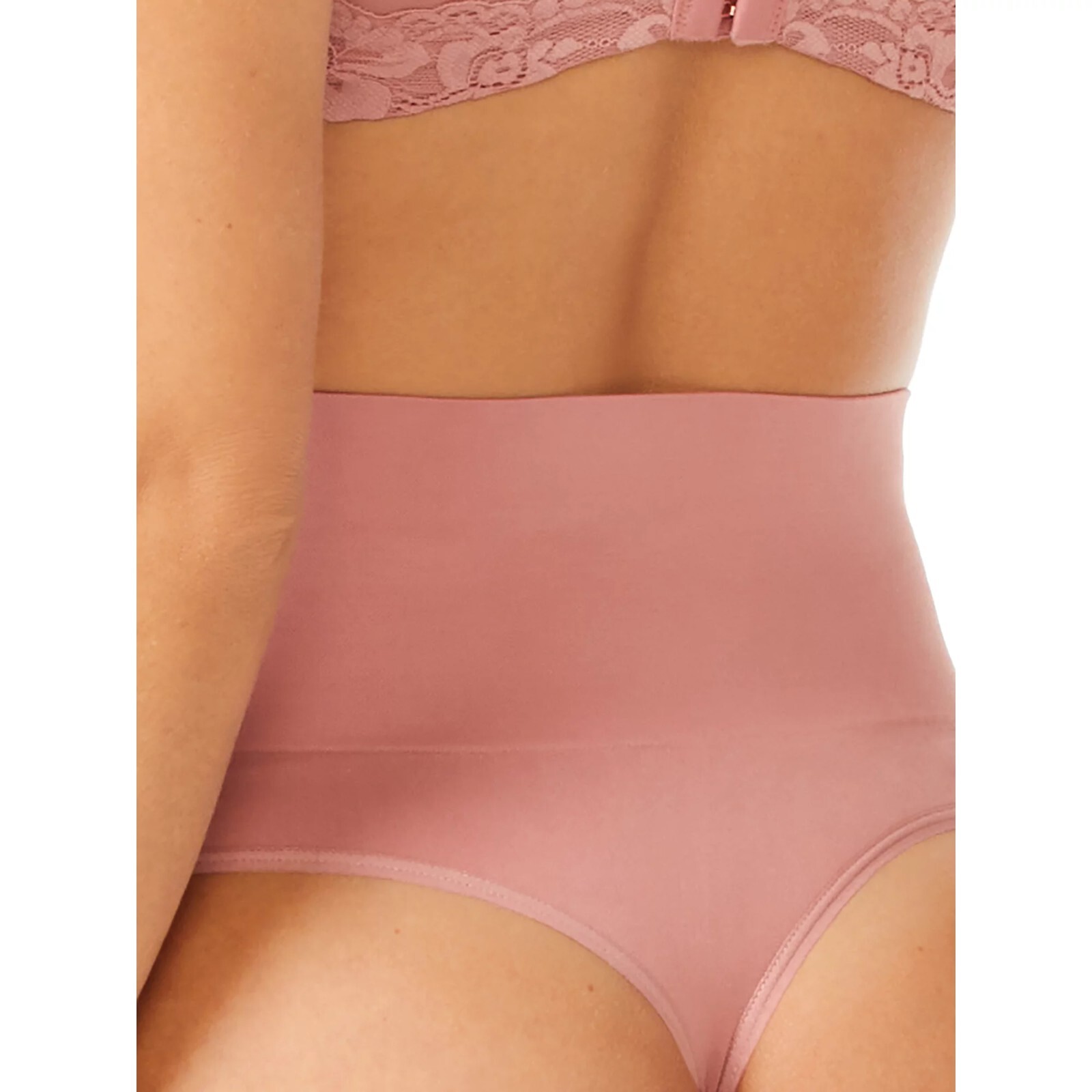 Sofia Vergara Intimates Pink Seamless Thong Panty Size XS X-Small Brand NEW