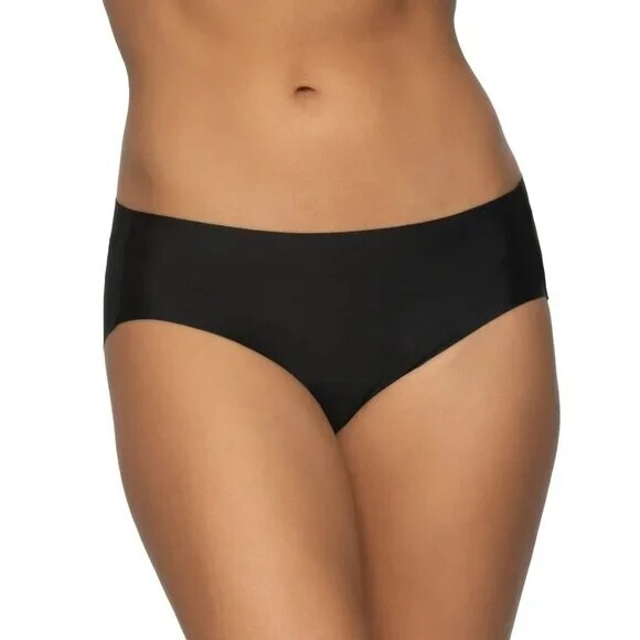 Black Bow Ladies’ Clean Cut Hipster 5-Pack, Multicolor, Size L