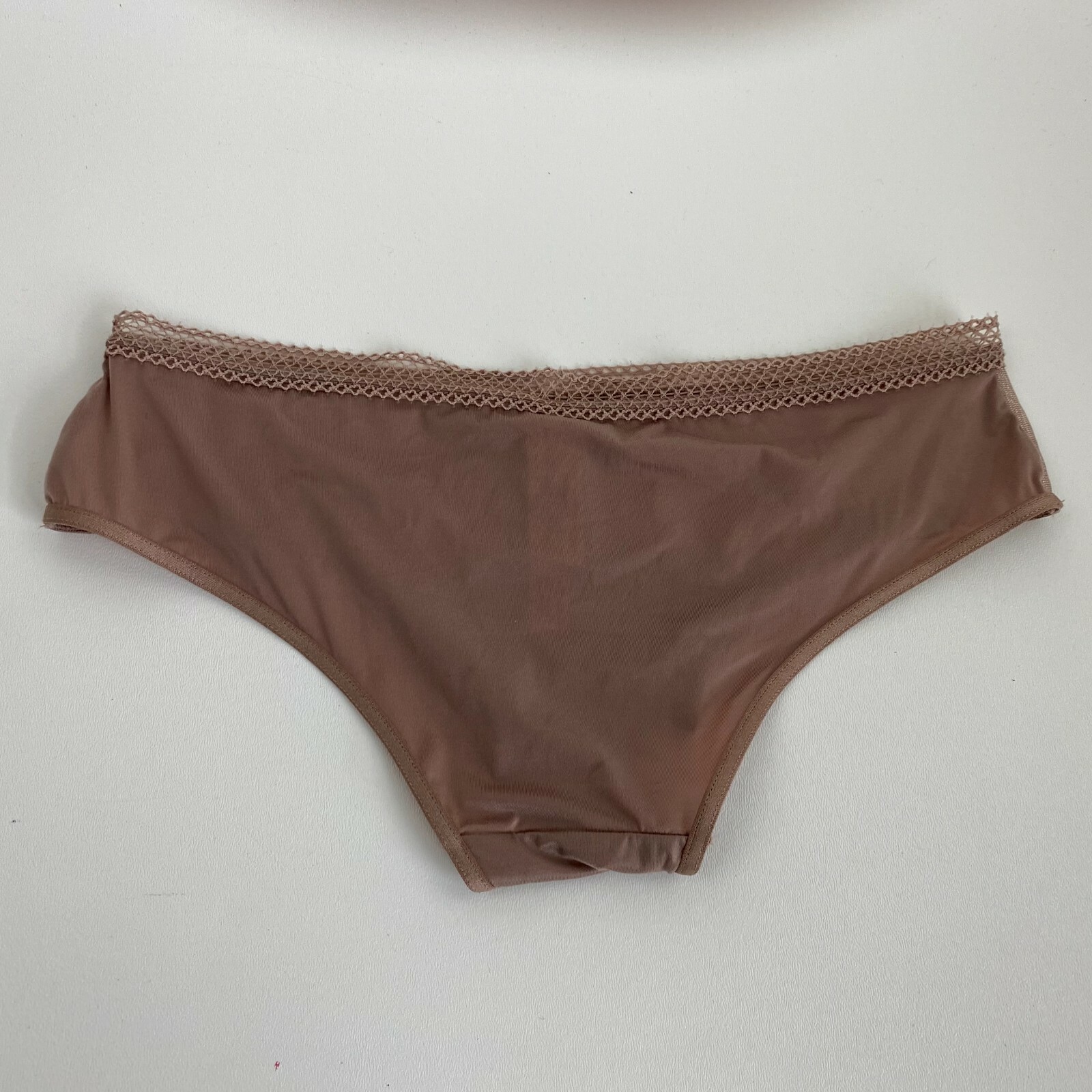 Victoria’s Secret Body by Victoria Lace Hiphugger / Hipster Size XS Brown NWT
