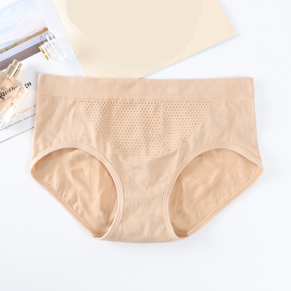 Seamless Comfortable Women Low Waist Underwear Hip for lifting Nylon Spandex