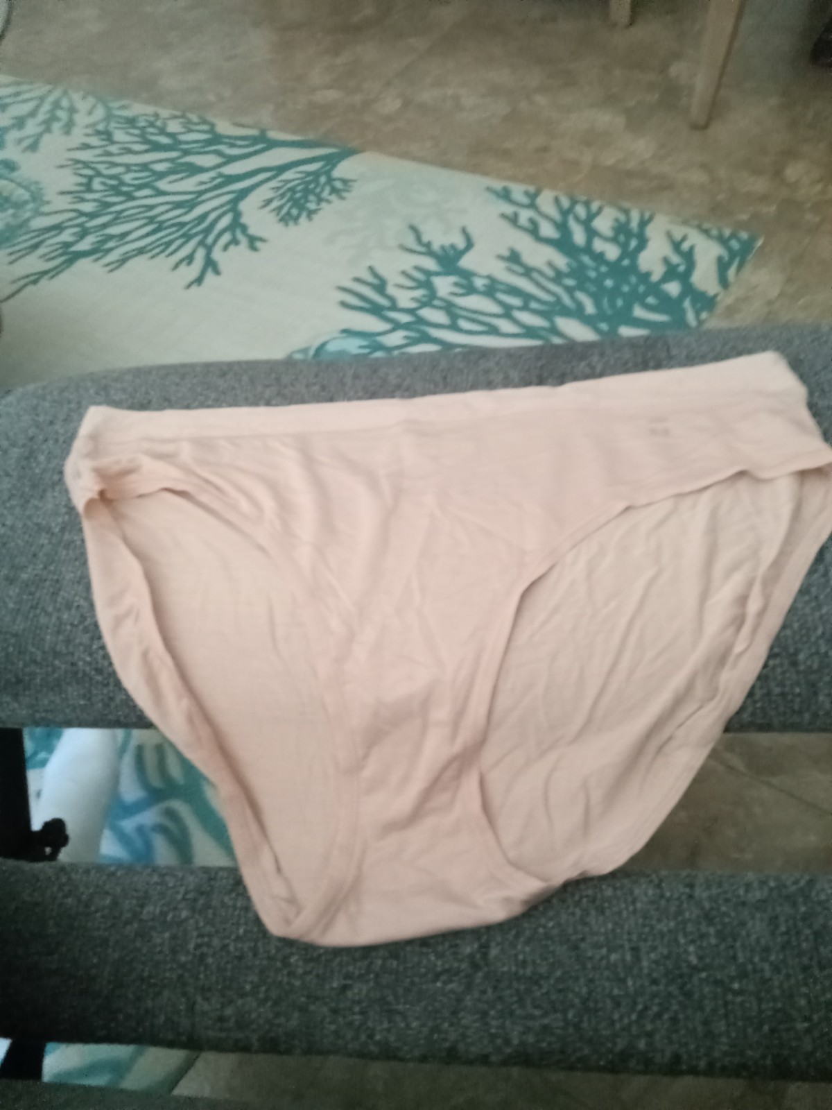 NEW Tommy John Second Skin High Rise Briefs XL Maple Sugar Women’s Underwear