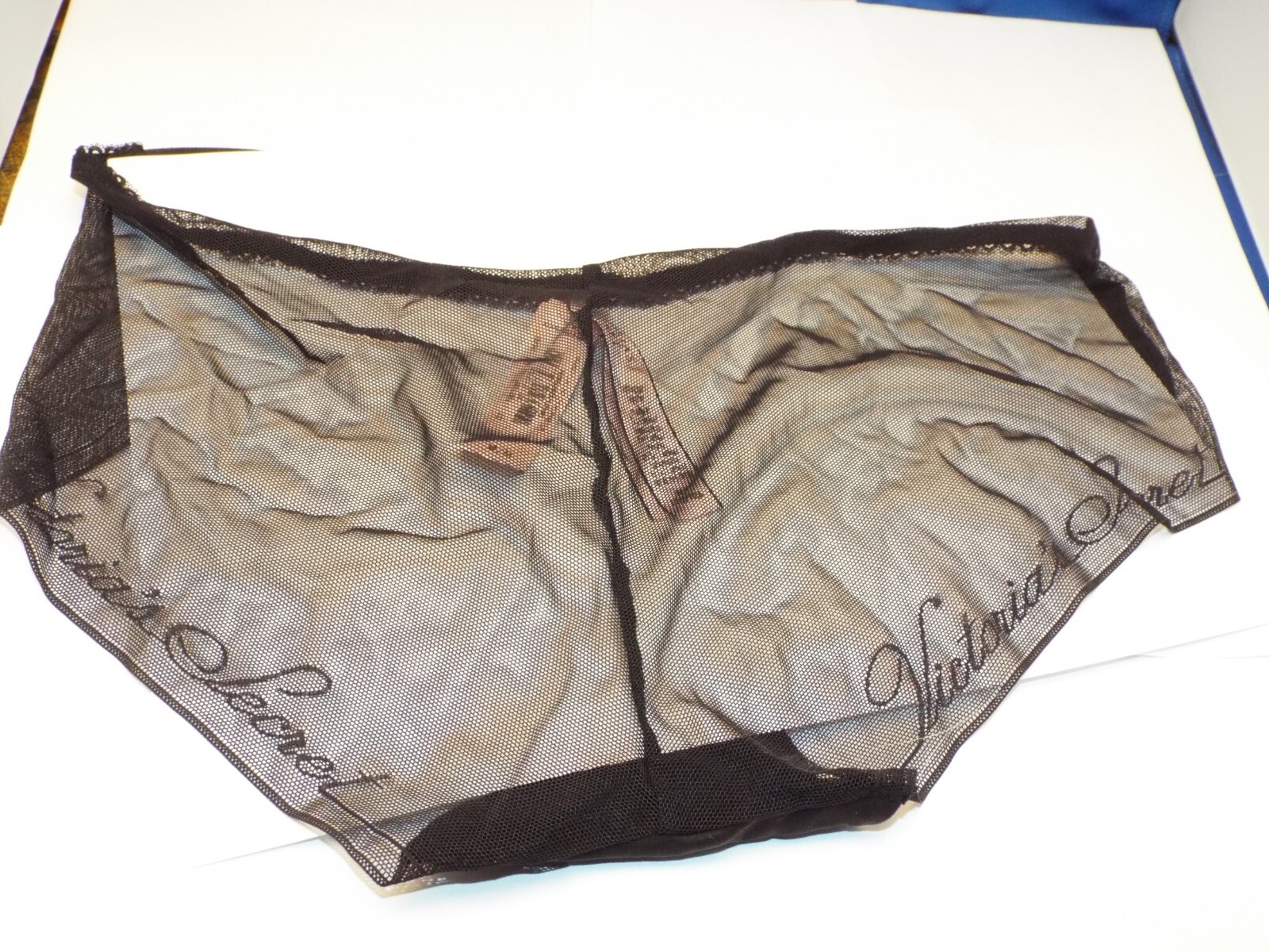Victoria Secret Sexy Black Hip Hugger Panties Size Medium 11182109