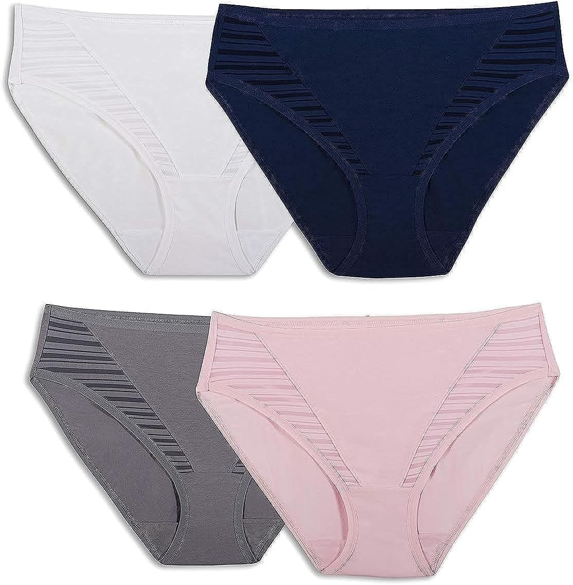 womens Breathable Underwear, Moisture Wicking Keeps You Cool & Comfortable, A…