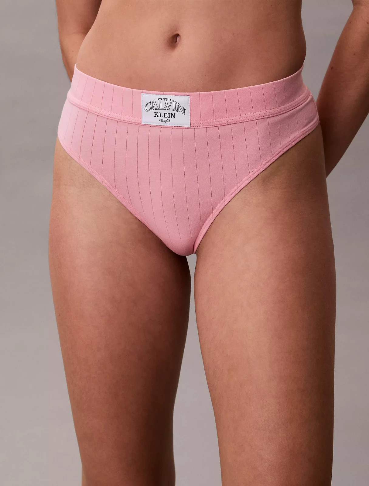 THONG -Calvin Klein Women’s (X-LARGE) Heritage Classic Cotton Stretch QF8896-630