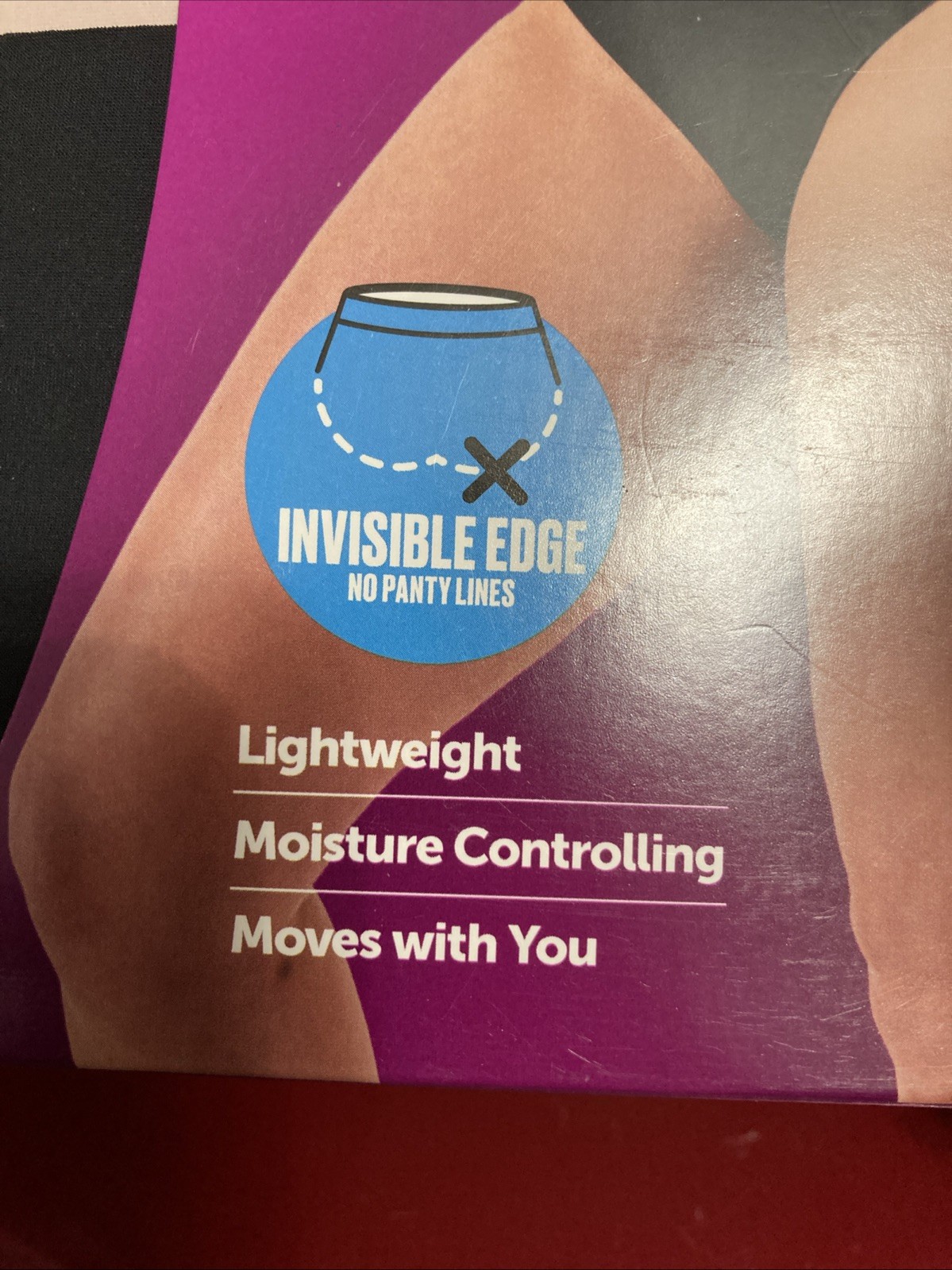 2-3 Pack Of Hanes Size 9/2XL Moves No Show Thong Panties New With Tag