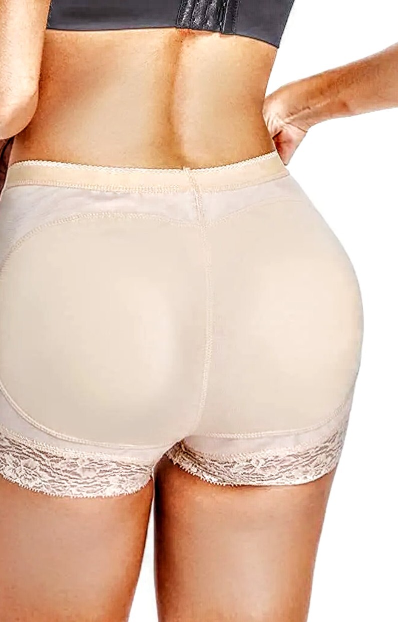 BUTT PADDED JOYSHAPER JL0221 Shaper Briefs, Beige, Size M SEXY💚SUPER SEXY💚