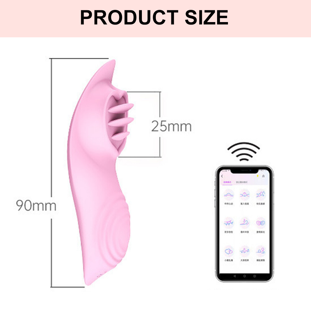 Rechargerable Vibrating Women Panties Wireless APP Remote Control Waterproof Toy
