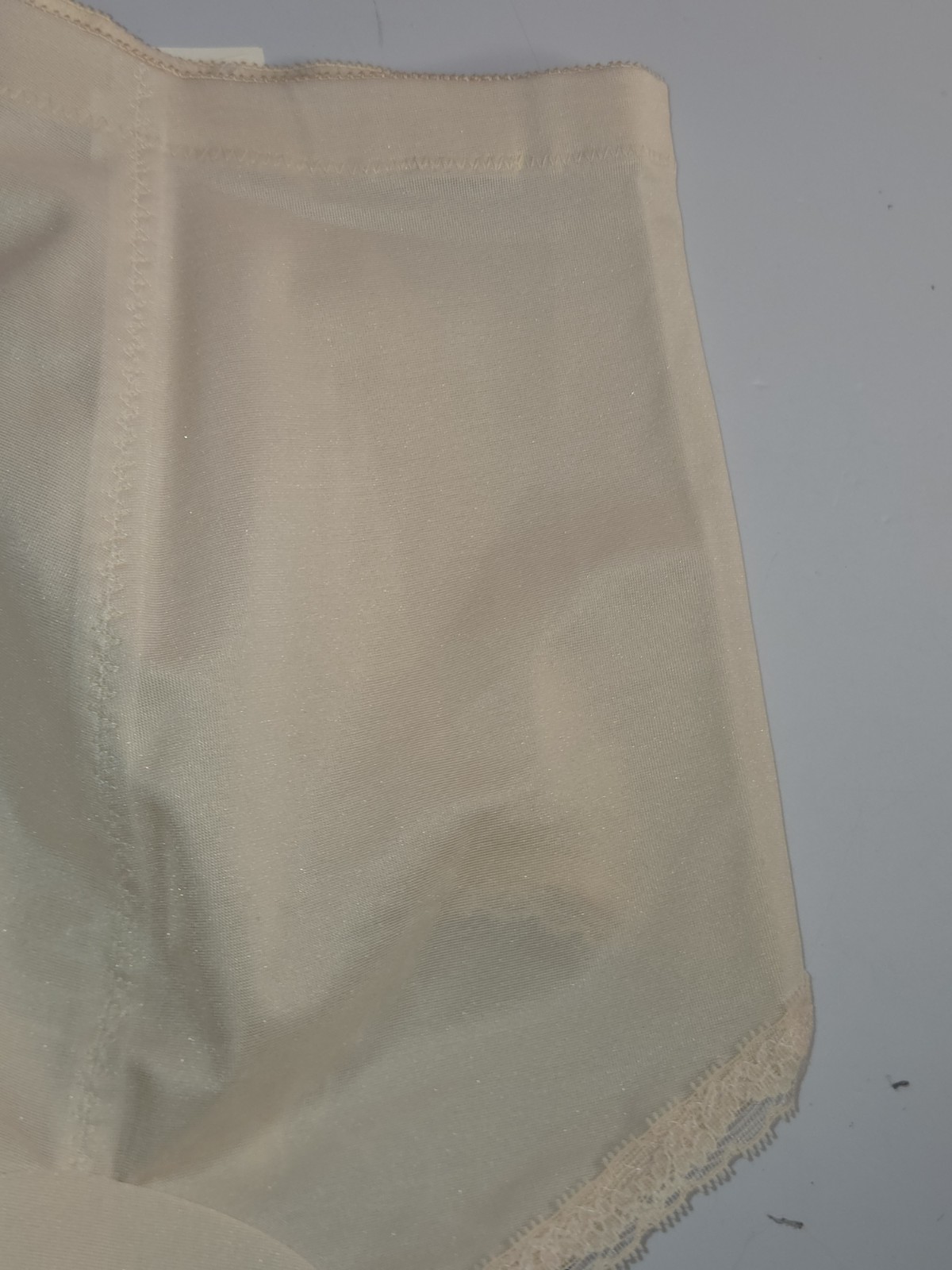 Vintage NWT Adonna Brief Size Small Jc Penney Panties Beige Tulip Panel