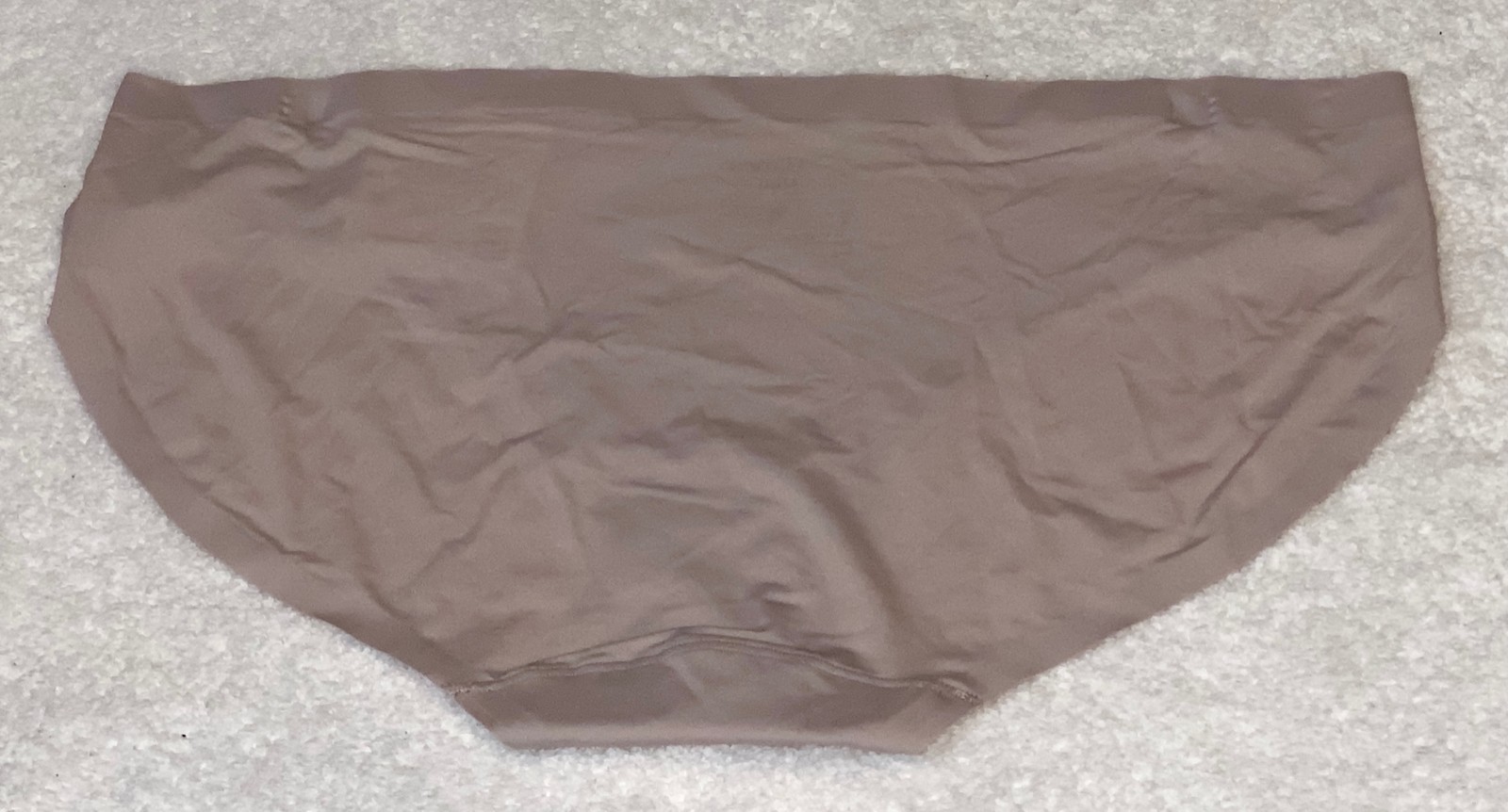 HANES Ultra Light Weight Comfort Gloss Mink Bikini Panty Underwear Women M 6 L 7