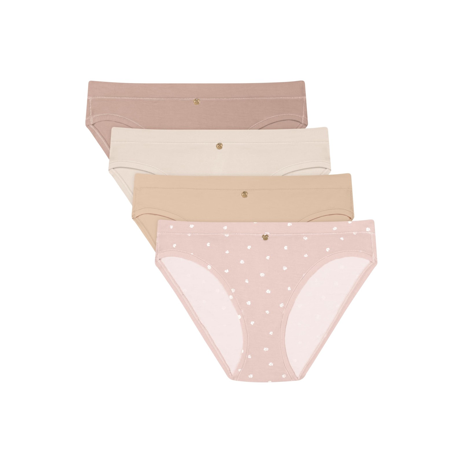 Women’s Underwear Bikini Pack, 4-Pack, Viscose from Bamboo Underwear for Wome…
