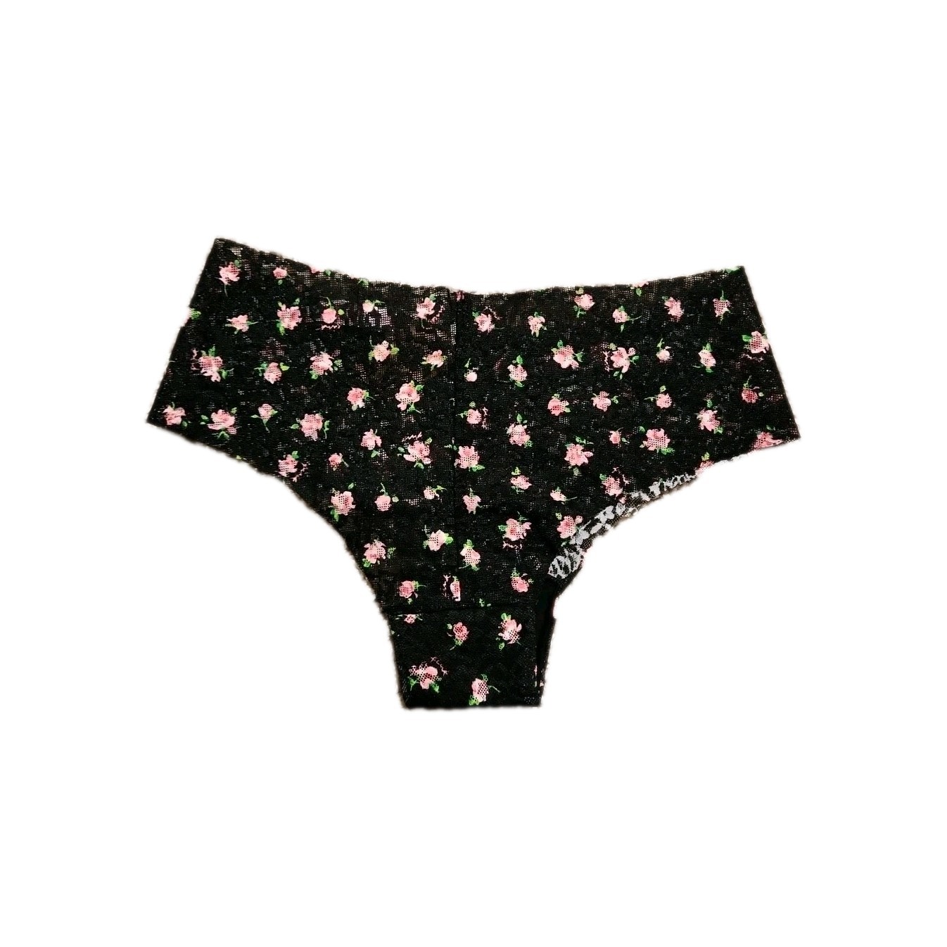 Set Of 2 PINK Victoria’s Secret S/P/Ch 170/68A Cheekster Lace Multicolor Panties