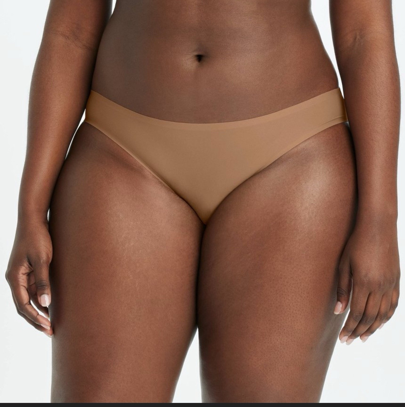 Auden 6 Pack Microfiber Invisible Edge Hipster Panties Multi Size XS (0-2)