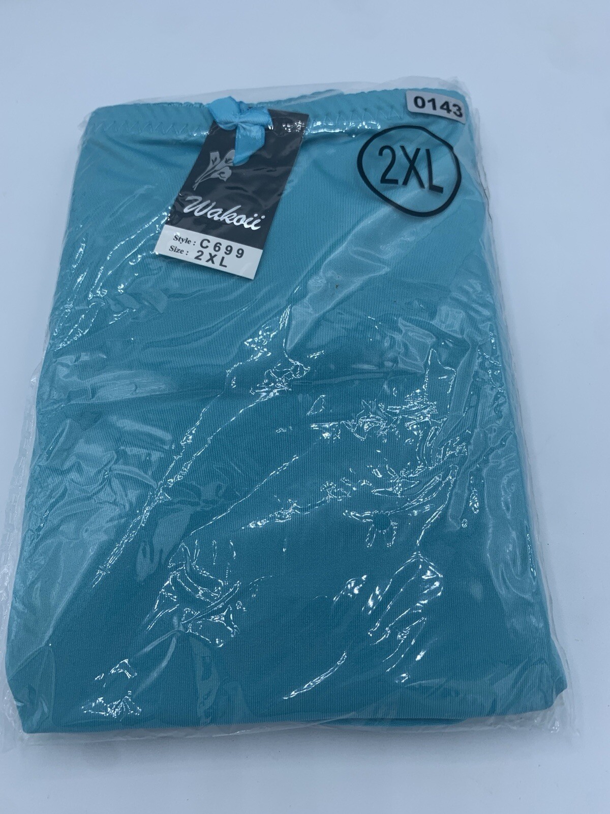 WAKOII Full Panty Brief 2XL Style C699 Color Blue #143