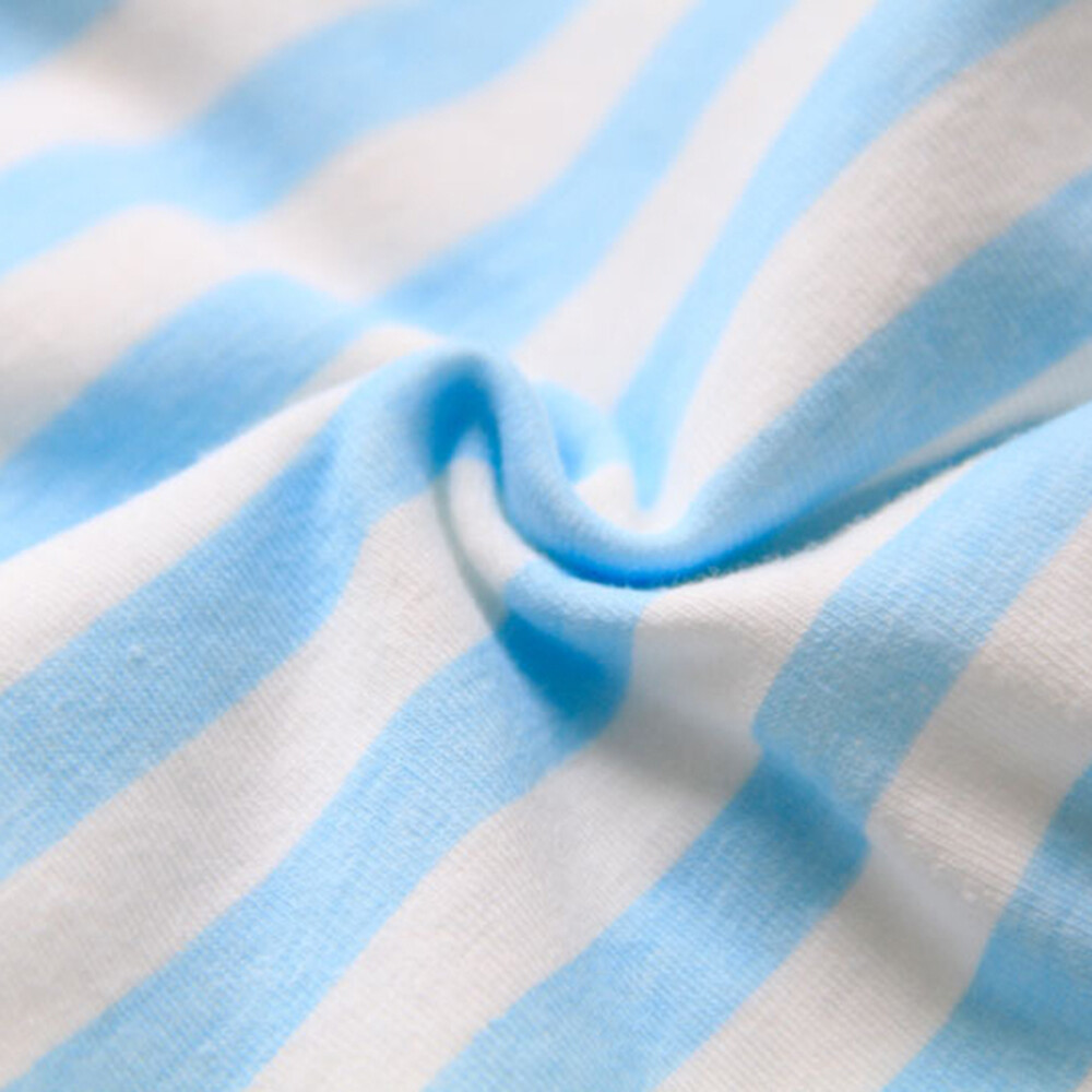 Womens Japanese Style Cute Striped Underwear Breathable Cotton Panty Soft Briefs