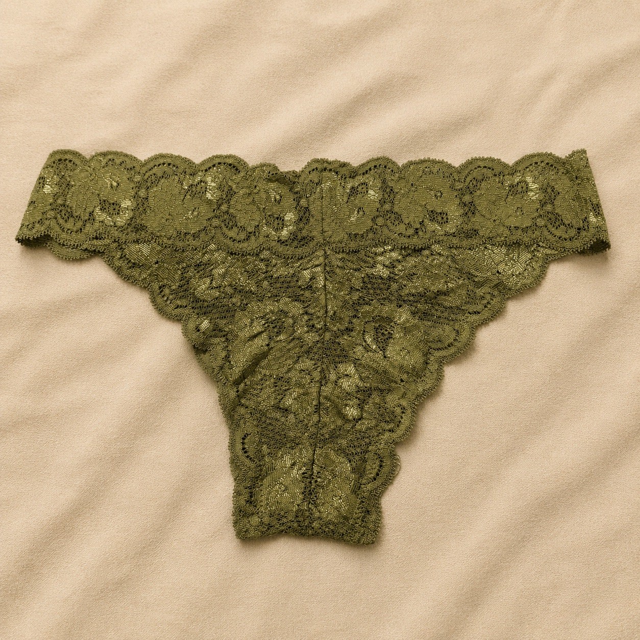 COSABELLA NSN Brazilian Minikini Evergreen Green Panty / O/S – NWT
