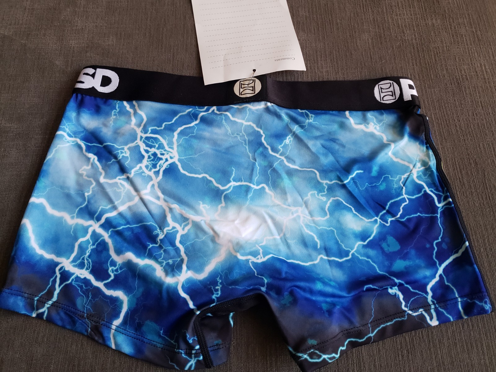 PSD Marvel X-Men Storm Boyshorts Women’s Small Stretch Underwear SAMPLE NEW!