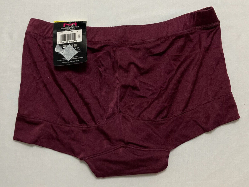 Maidenform Microfiber Boyshort Underwear 6 Med