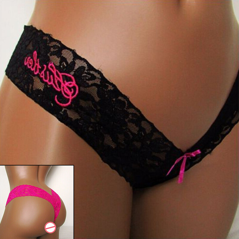 Thongs Panties Mini Underwear Knickers Lingerie Briefs G-String Breathable Lace