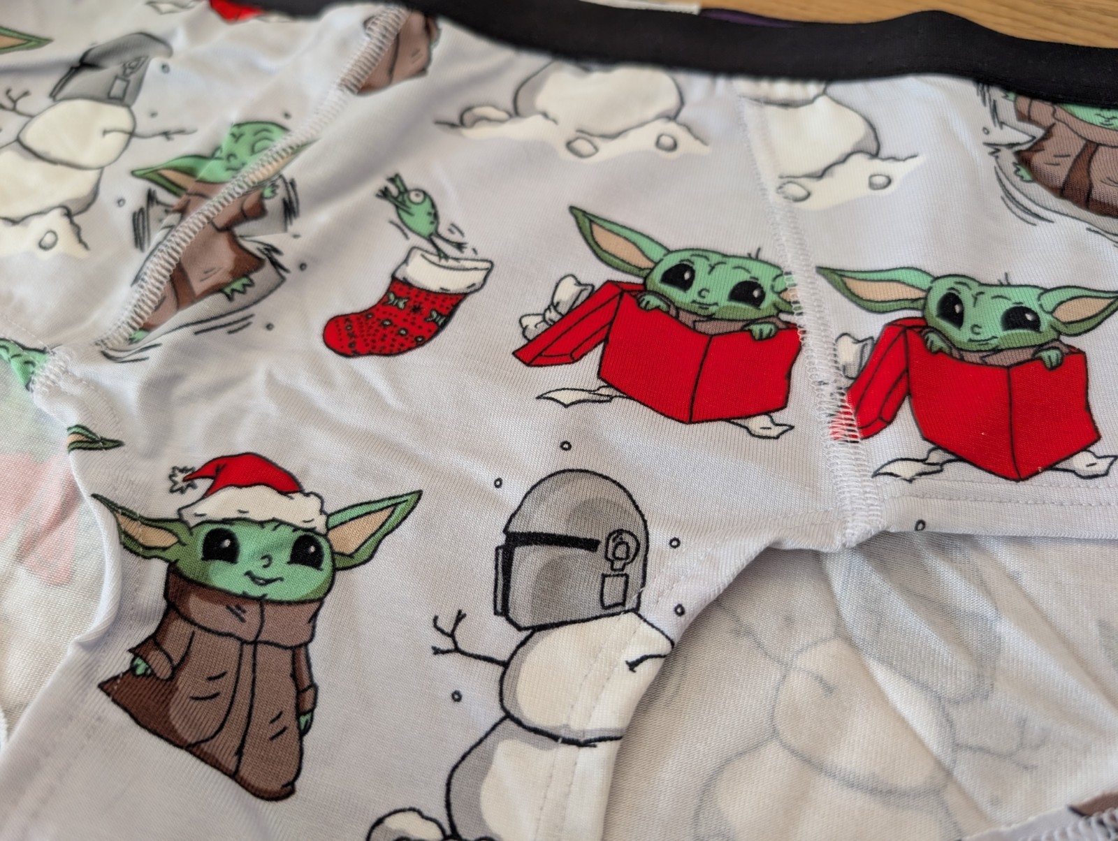 MeUndies x Star Wars Gift of Grogu Women’s Cheeky Briefs – Size L