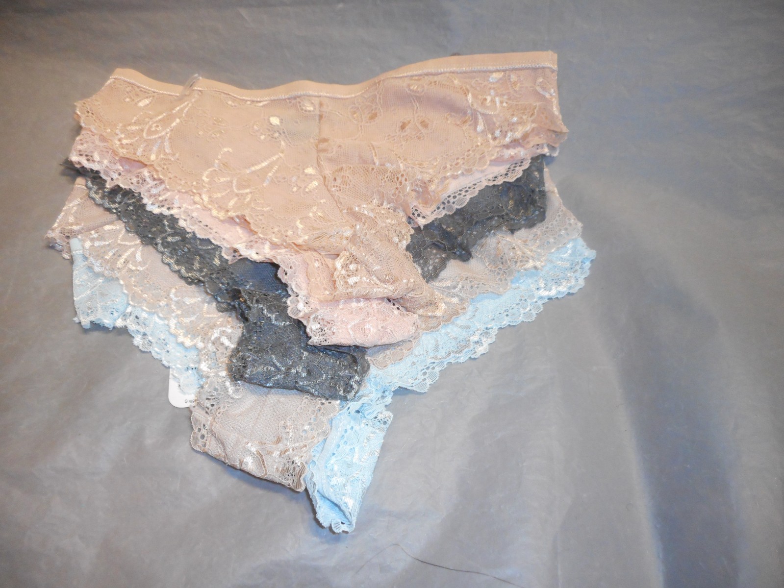 5 Pack Rene Rofe Lingerie Tangas Multicolor Size SMALL & lARGE