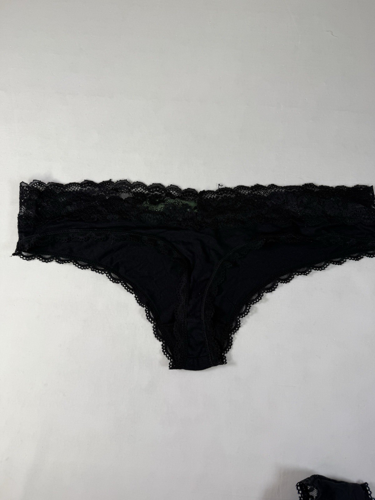 NWOT Honeydew Women’s Lace Underwear 3-Pack Size XLarge Black Rayon Blend