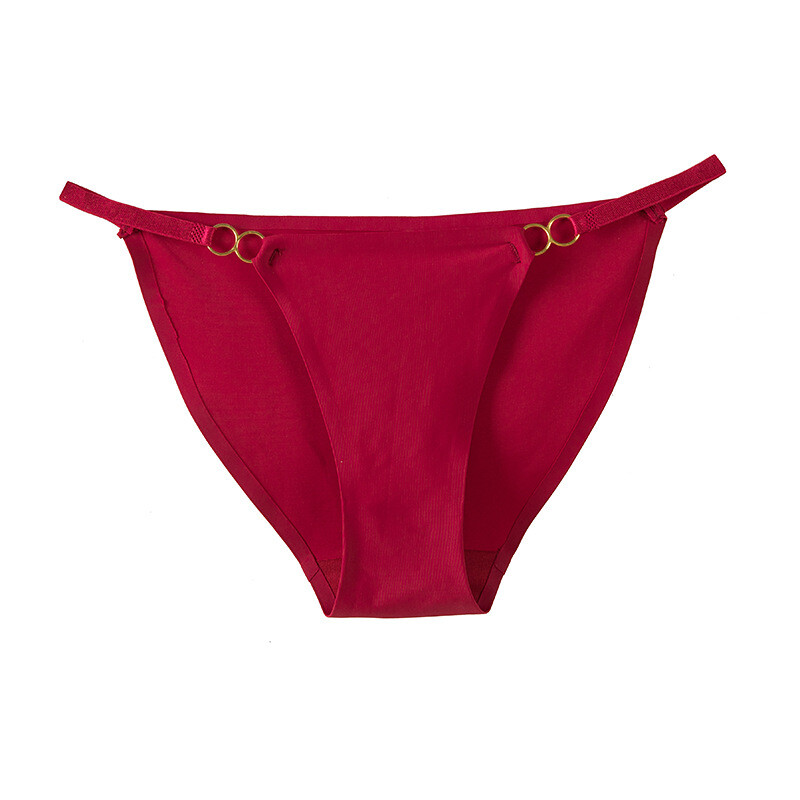 5PCS/LOT Sexy Womens Panties Briefs Low Waist String Bikinis Underwear Lingeries