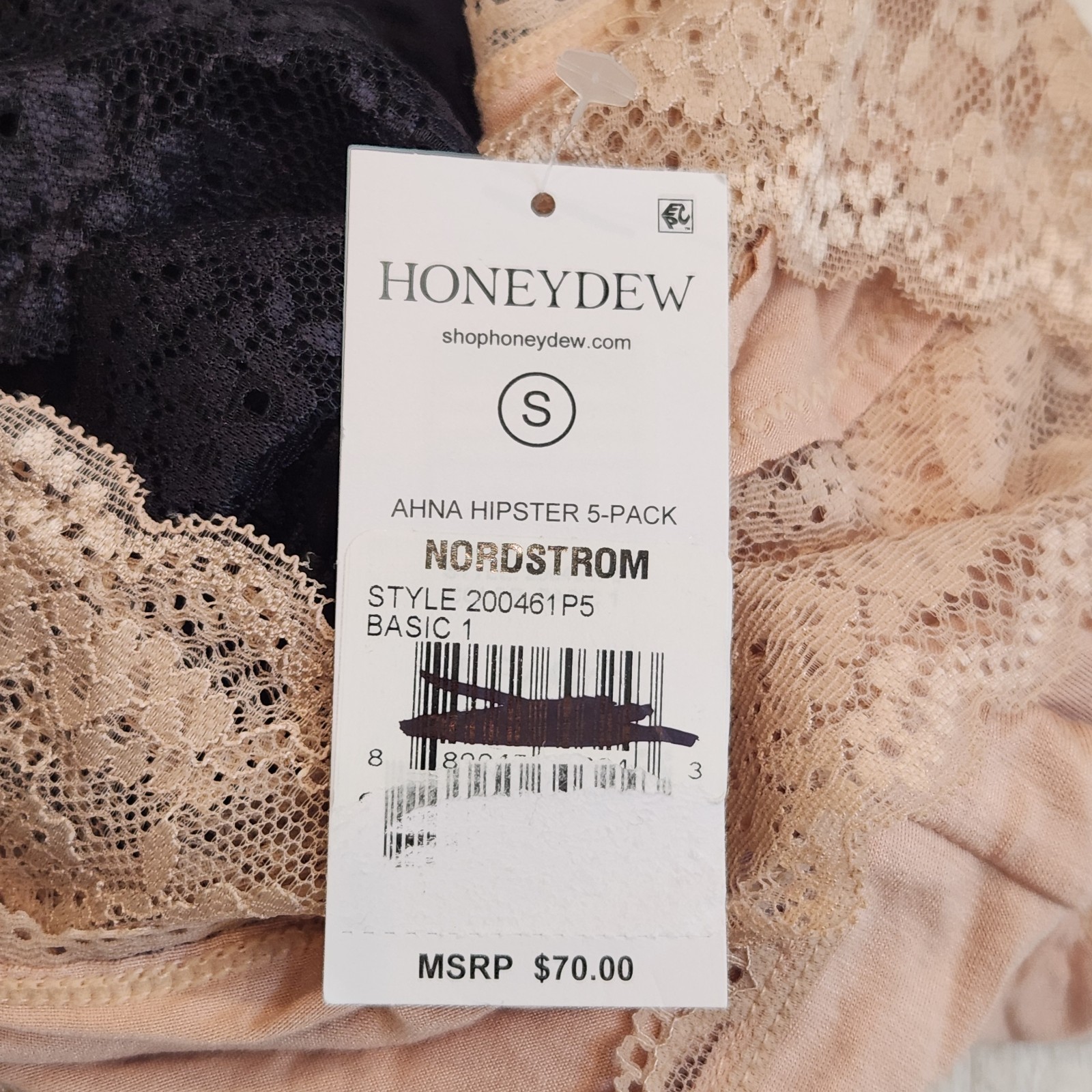 New Honeydew Intimates Ahna Hipster Lace Panties 4 Pack Nordstrom S Black Tan