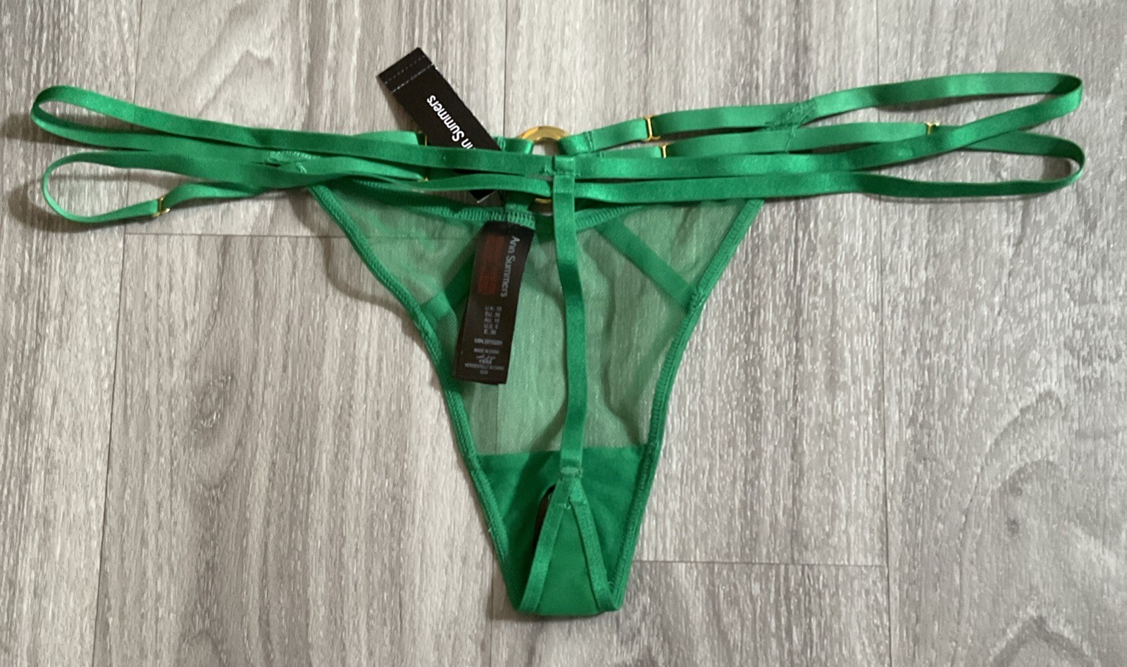 Ann Summers – CAPTURING- String – Size 18 – New With Tags –