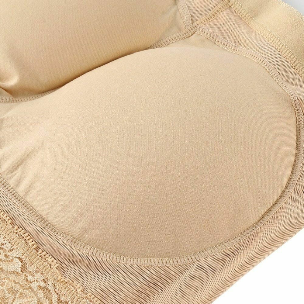 Women’s Padded Panties Butt Lifter Body Shaper Underwear Buttock Briefs Fack ASS