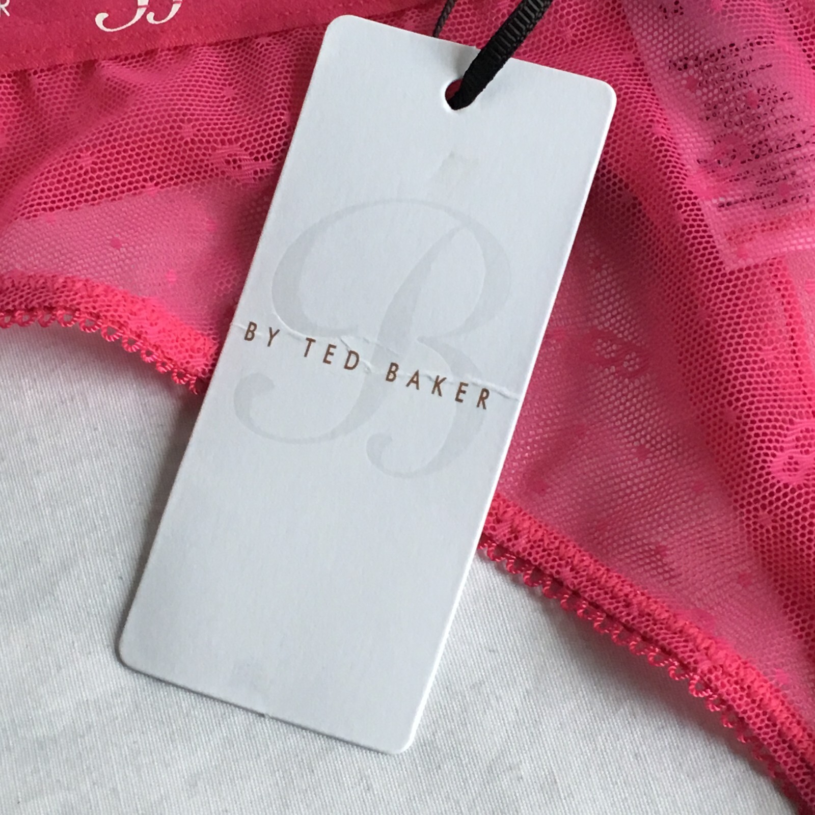 B by Ted Baker Mesh Brazillian Briefs / knickers