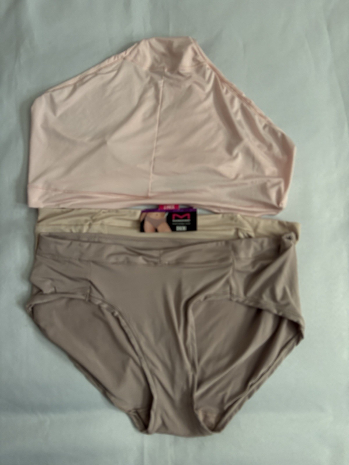 NEW Maidenform Everyday Luxe Bikini Panties 2XLarge Multi-Color DM3TBK 3 Pair