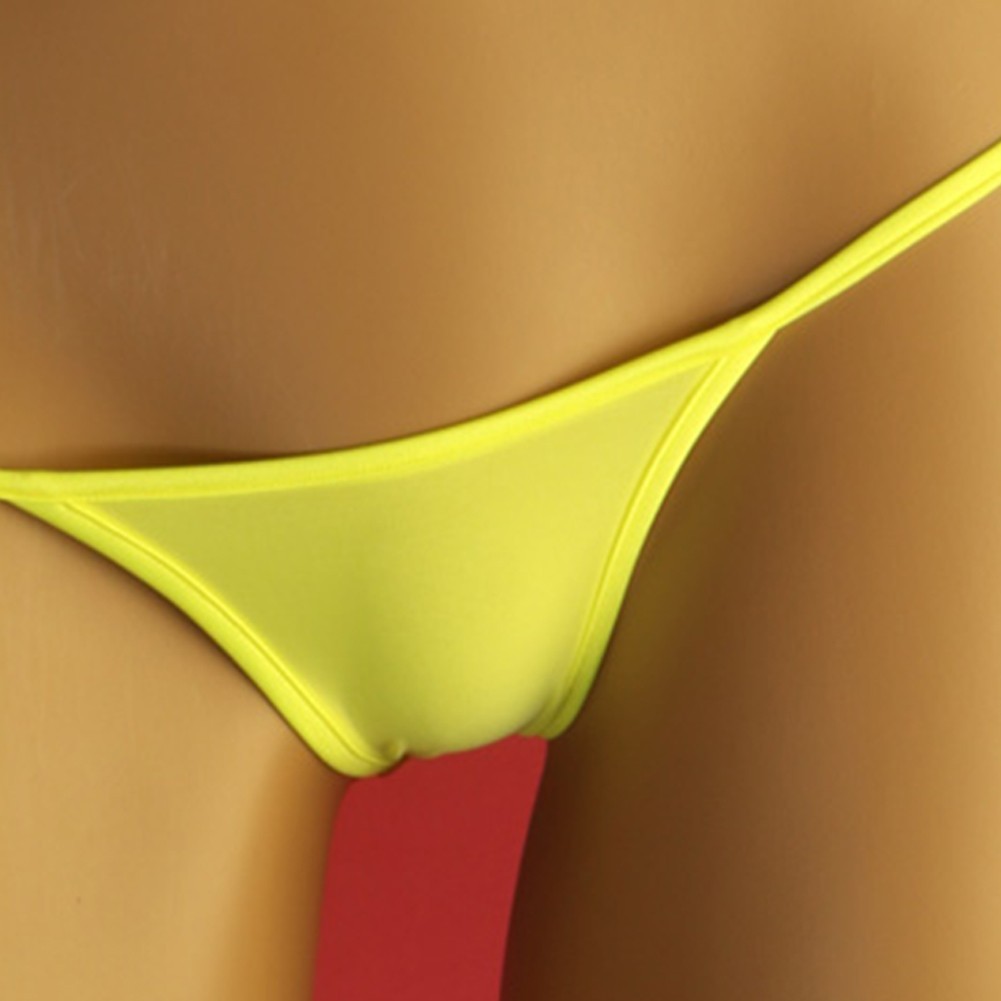 Womens Sexy Thong Ice Silk Underwear Panties for lingerie Panty Low Rise Briefs