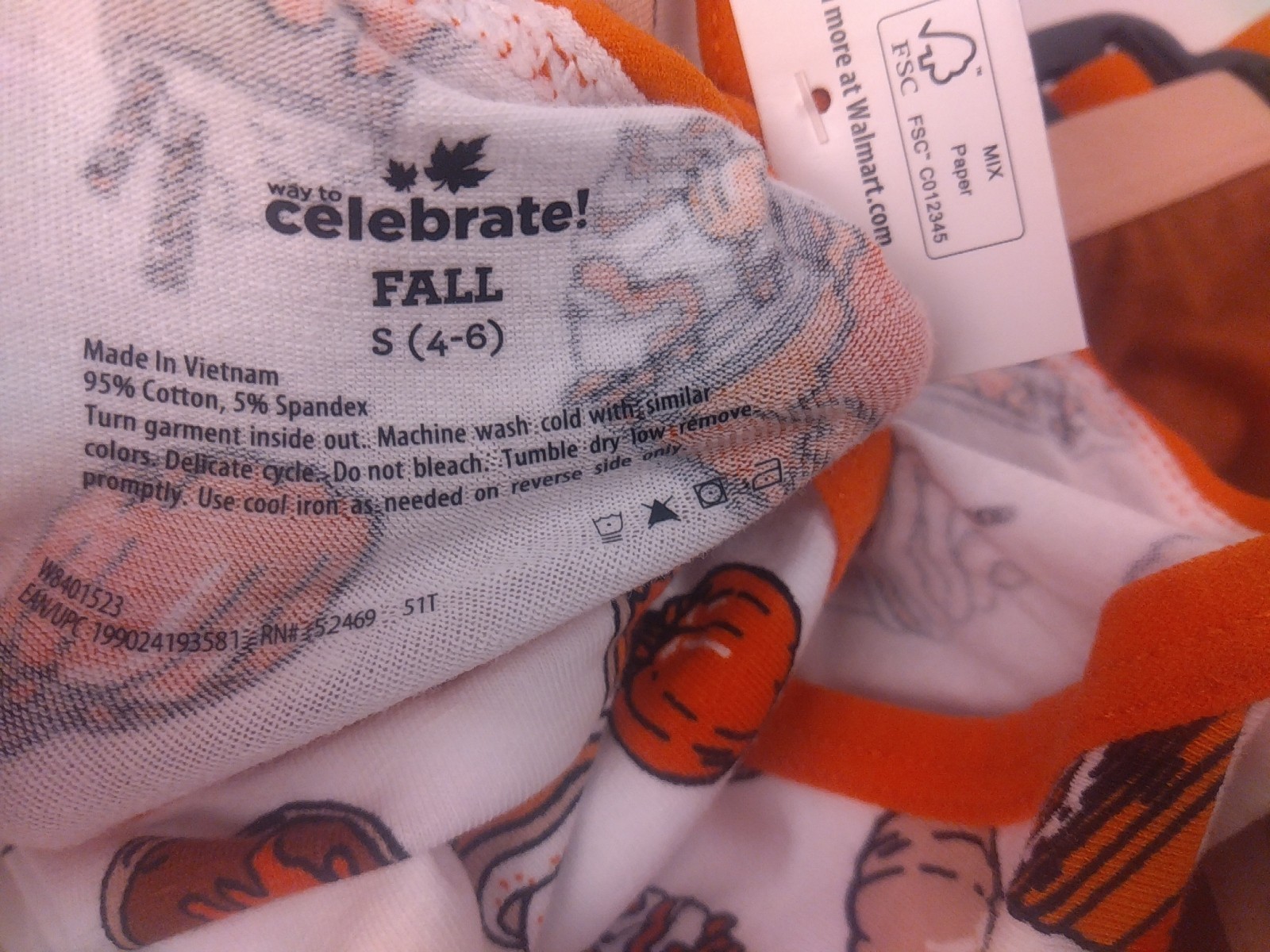 Celebrate Fall Ladies 3 Pack Fall Themed Bikini/Hipster – New (Lot Of 2)