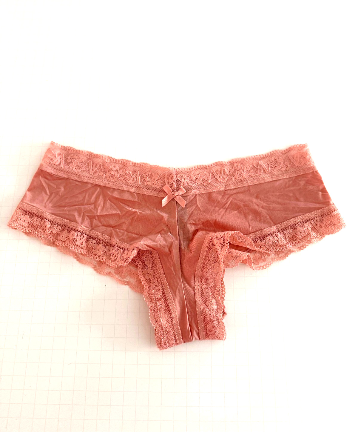 Victoria’s Secret Very Sexy Lace-Trim Cheeky Panty Dusty Rose