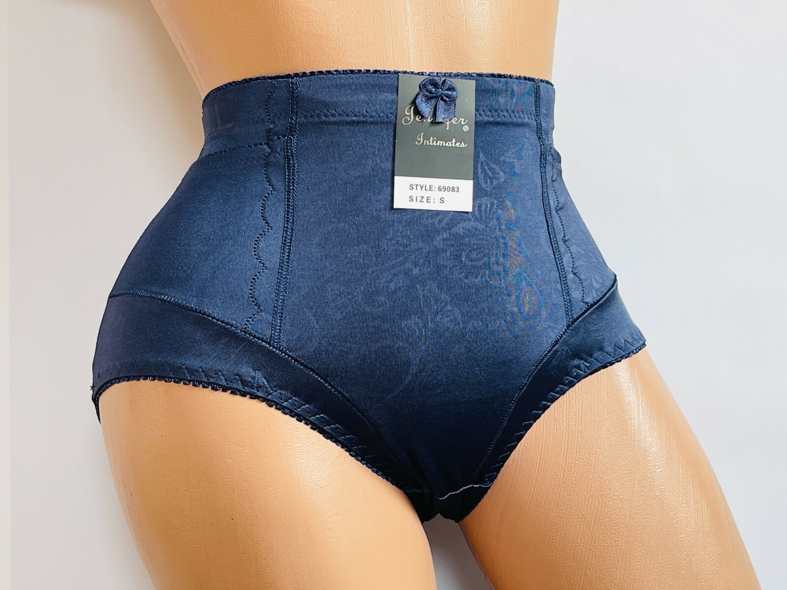 High Waisted Briefs Girdles Panties Lot 2-6 Tummy Control 683 Travel Safe Pocket