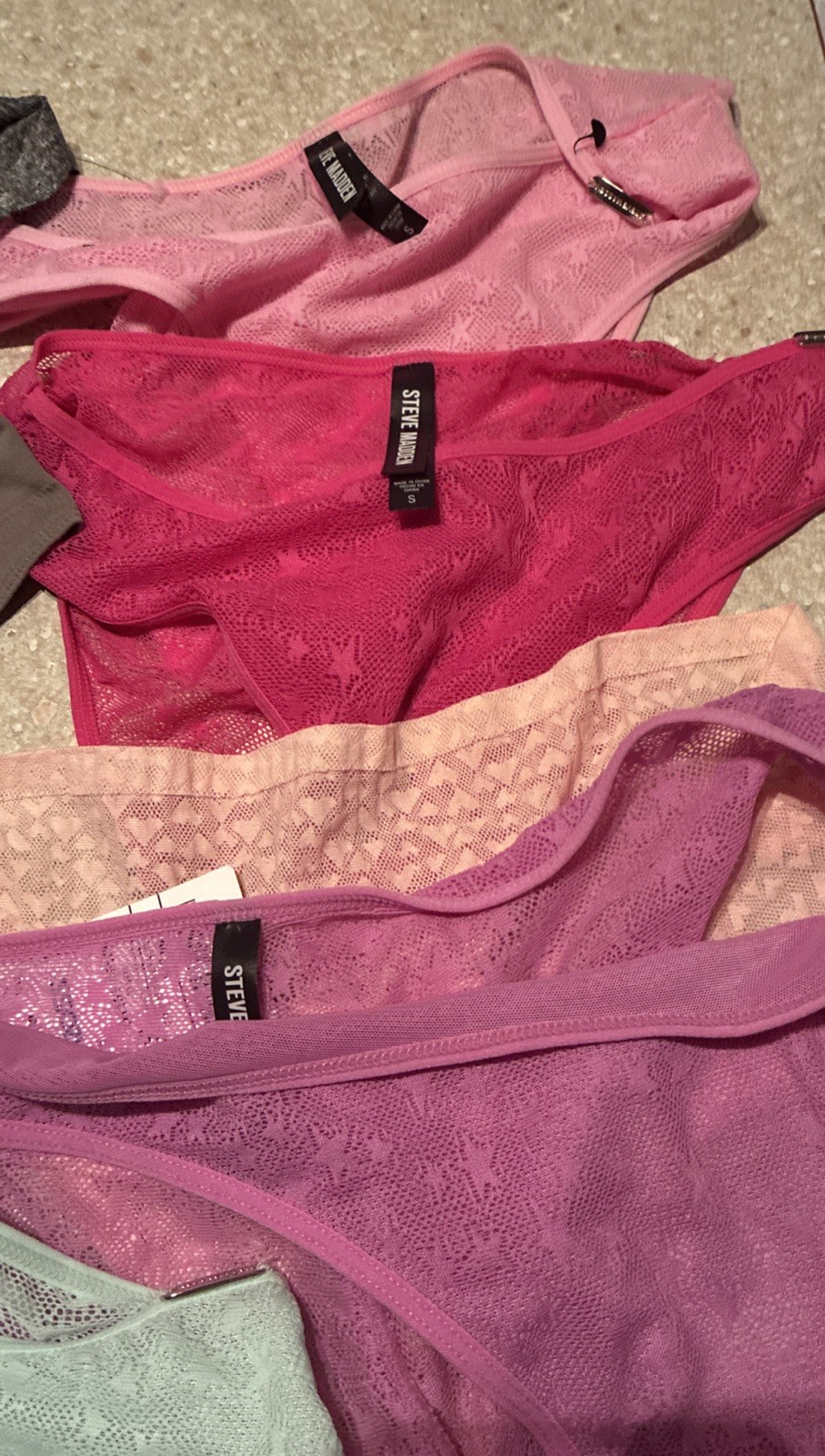 8 Pair Small Panties women Lot Hurley, Jockey, Madden SMALL NEW LOT