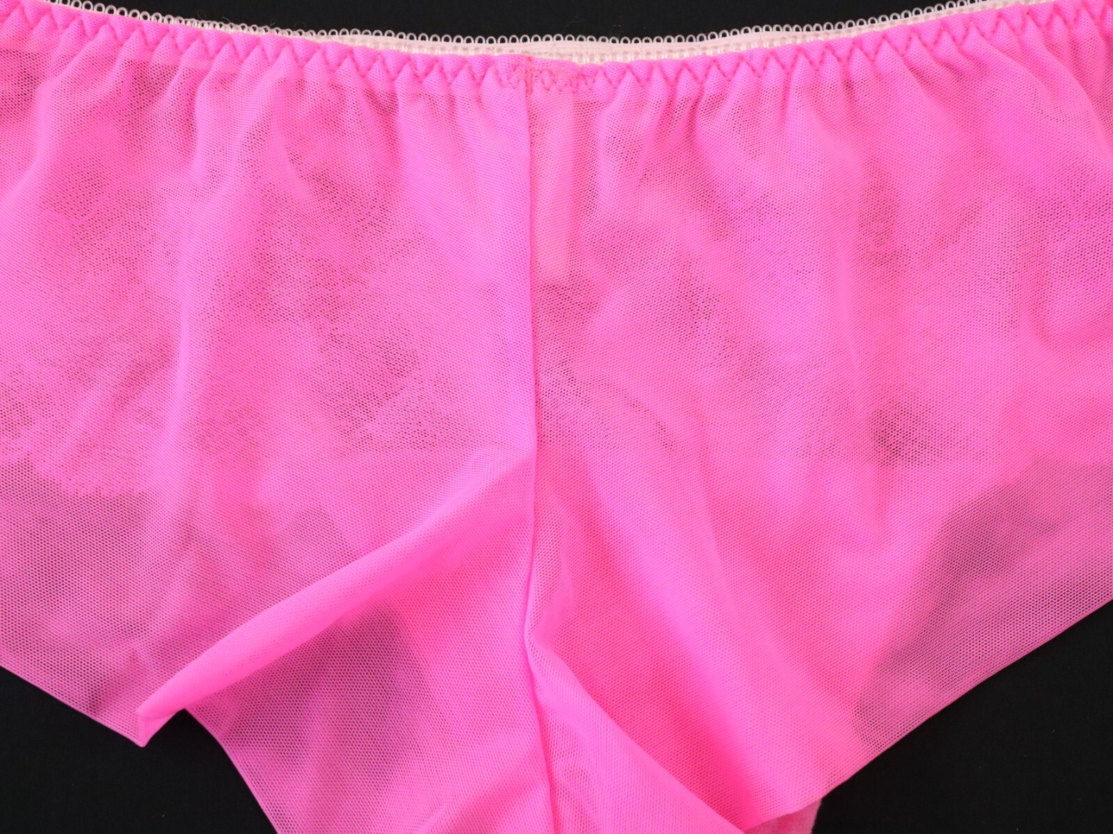 NEW Victoria’s Secret VTG 2011 Sheer Lace Hiphugger Bikini Panties LARGE