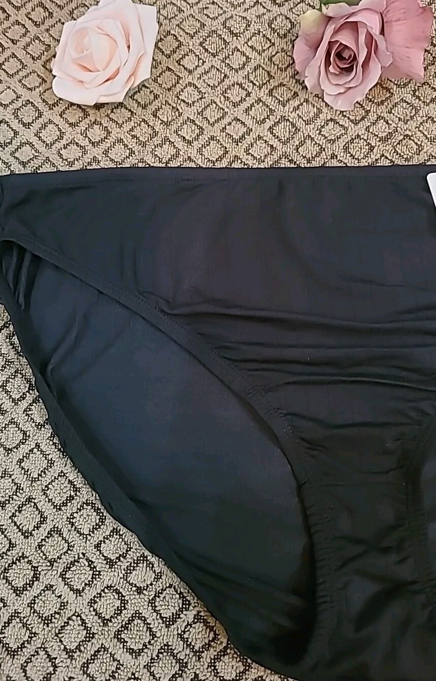 JOCKEY Logo Supersoft Breathes Cools French Cut Panties Style#2375 nwt Sz 10/3XL