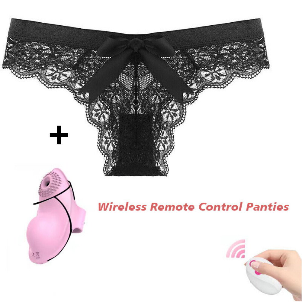 Wireless Remote Control Vibrating Panties Sexy Lace Rechargeable Toy Waterproof