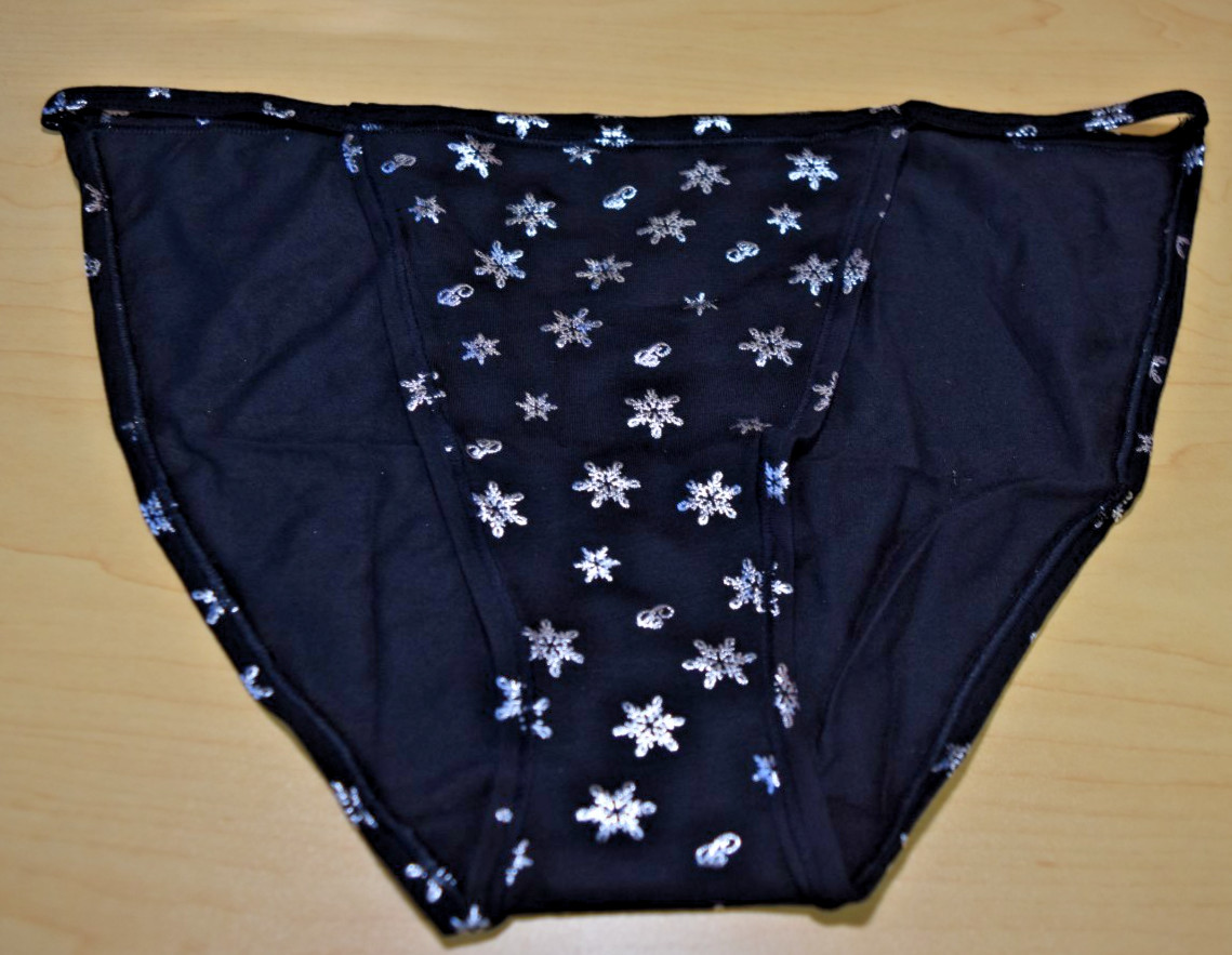 2 NWT Black Green Plaid String Bikini Victoria’s Secret Pink Panty Lot L Large