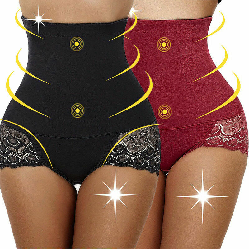 Shapewear Tummy Control Belly All Day Every Day High-Waisted Shaper Panty US