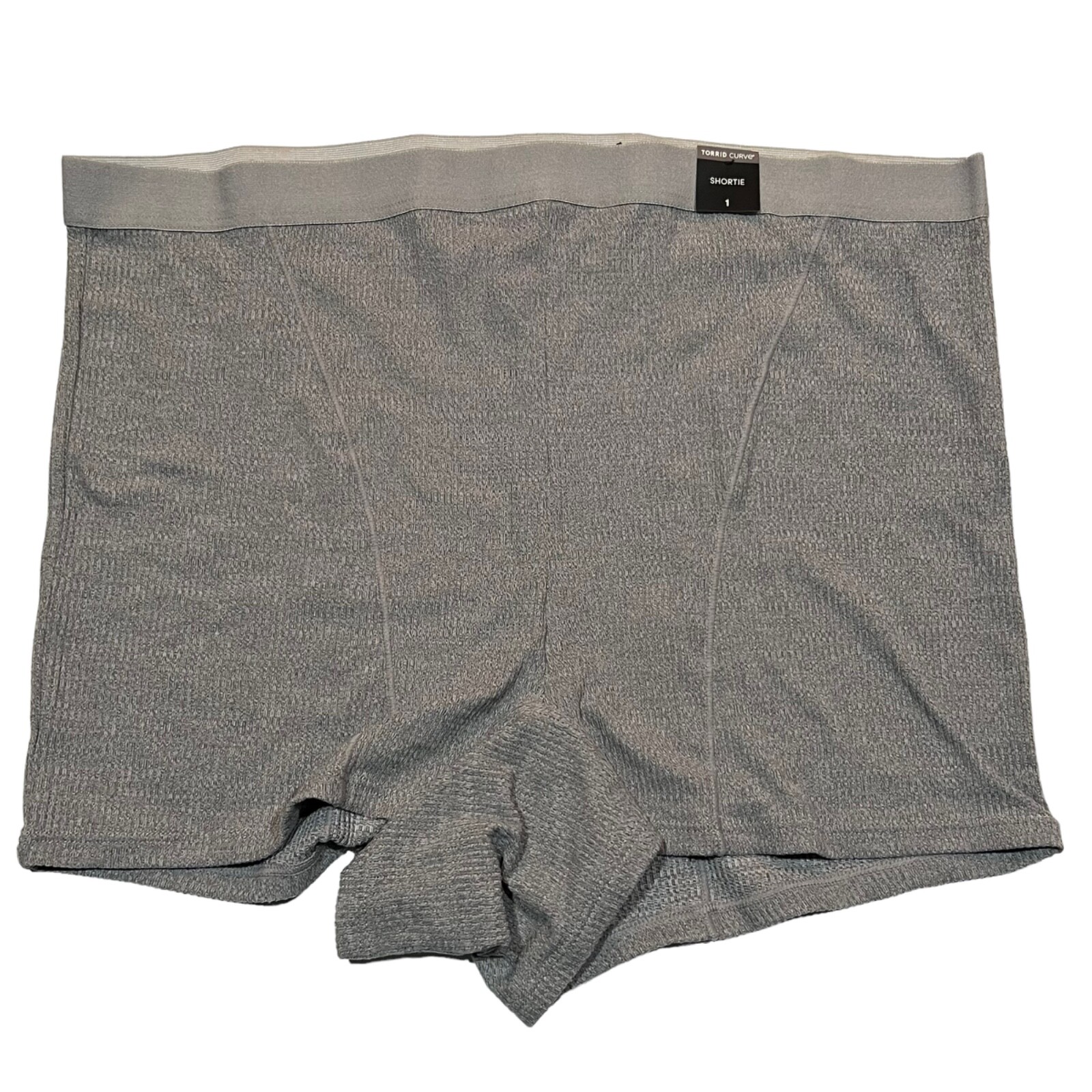 NWT TORRID Shortie Pantie Underwear Sz 0X-1X-2X-3X-4X Gray