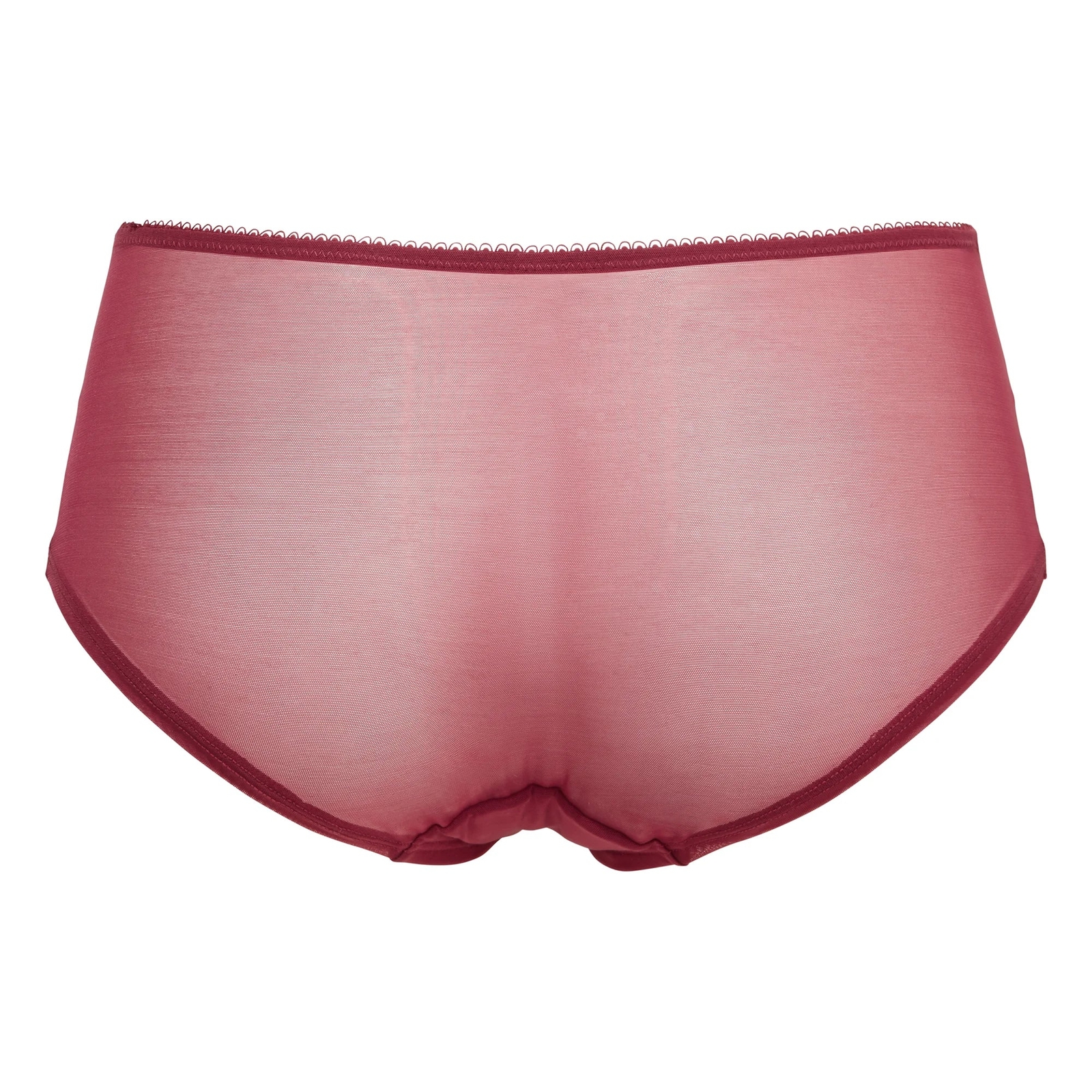 Gossard Superboost Lace Shorts Cranberry/Raspberry Sorbet Low New Lingerie 7714
