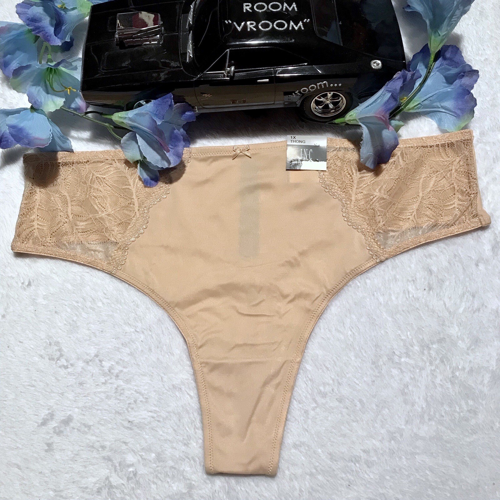Inc International Concepts NWT Beige Thong Women 3X *Pls See Description*